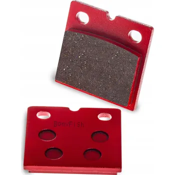 Brzdová destička Brzdové destičky EBC FA018