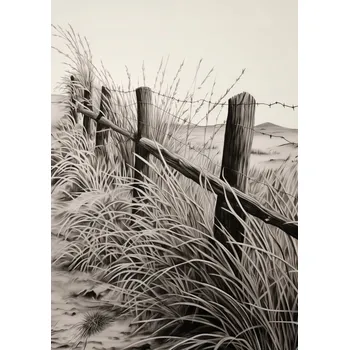 Plakát Plakát Šumy a Šepoty Venkovského Plotu bez rámu 21 x 29,7 cm