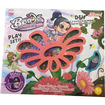 dětská sada na výrobu šperků Sada na výrobu šperků, náramků a přívěsků