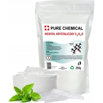 MENTOL KRYSTALICKÝ DO SAUNY, KRYSTALY 250 gramů