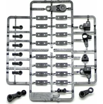 RC náhradní díl Serpent Servo lever / mounts V2 (30) SER600359 - expresní doprava