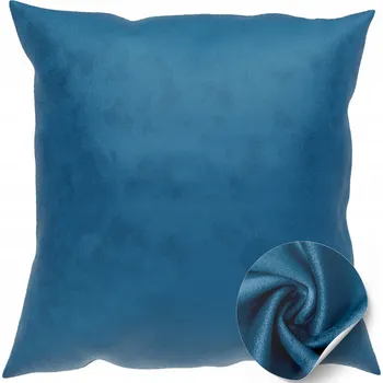 Polštář Povlak na polštář sametový hladký 50x50 hotový povlaky dekorativní