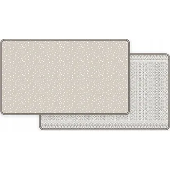 Hrací deka Skip Hop Oboustranná Pěnová Podložka na Hraní Boho 218 cm béžová