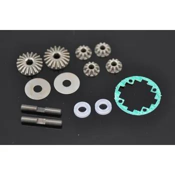 RC náhradní díl Serpent Geardiff revision set V2 SER401526 - expresní doprava