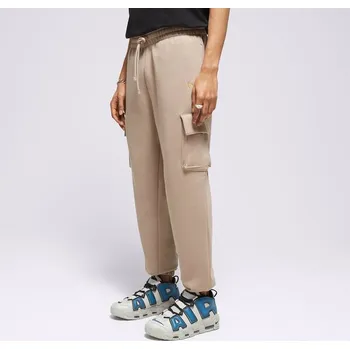 Pánské kalhoty New Era Kalhoty Ne Script Cargo None Hnědá Xl