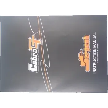 RC náhradní díl Serpent Manual S811 GT SER600618 - expresní doprava