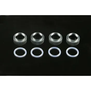 RC model auta Serpent Shock adj nut alu +o - ring (4) SER909405 - expresní doprava