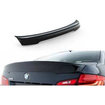 Tuning Spoiler CSL BMW 5 Sedan F10 / F10 Facelift černý lesklý plast