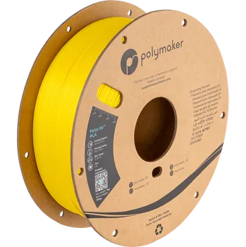Filament Polymaker PolyLite PLA - Silk Yellow