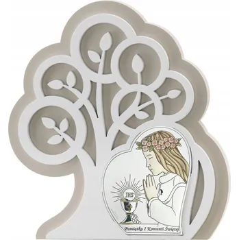 Obraz Obrázek k prvnímu svatému přijímání pro dívku 14x15,5 cm