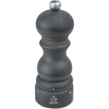 Kuchyňský mlýnek Ruční mlýnek Peugeot dřevěný šedý