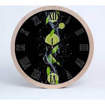 Hodiny Nástěnné hodiny Tulup vícebarevné 20 cm