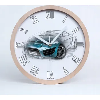 Hodiny Nástěnné hodiny Tulup vícebarevné 30 cm