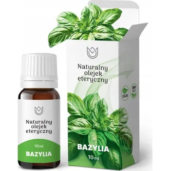 Přírodní esenciální olej Bazalka 10 ml