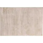 KOBEREC SHAGGY DO OBÝVÁKU chlupatý obdélníkový světle béžový 160 x 230 cm