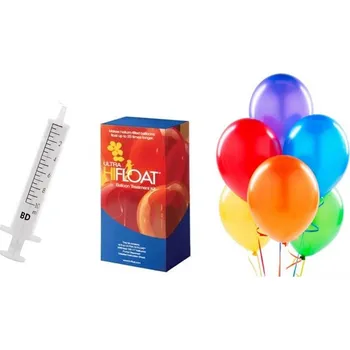 Balónek GEL PRO UTĚSNĚNÍ BALÓNKŮ HI-FLOAT BALÓNKY NA HEL PÁRTY OSLAVA 10 ML