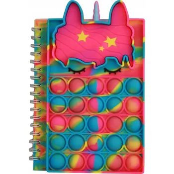 Sešit Notes A5 Kidodido, vícebarevný