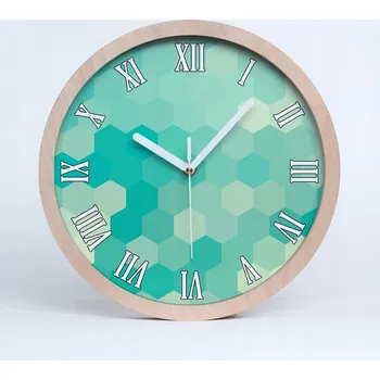 Hodiny Nástěnné hodiny Tulup vícebarevné 30 cm
