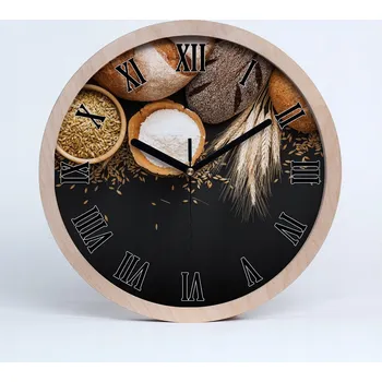 Hodiny Nástěnné hodiny Tulup vícebarevné 30 cm