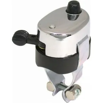 Elektroinstalace pro motocykl Přepínač světel JMP Retro (2 polohy) + tlačítko klaksonu Chromovaný