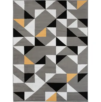 Koberec KOBEREC MAYA 140x200 BCF BAREVNÉ TROJÚHELNÍKY 96ag