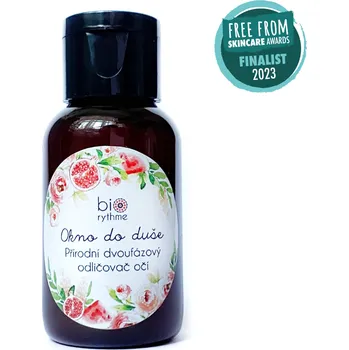 Odličovač Biorythme Přírodní odličovač očí Okno do duše30 ml