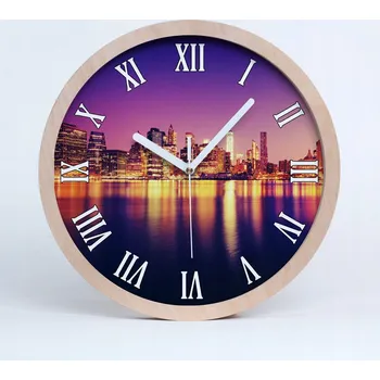 Hodiny Kuchyňské nástěnné hodiny Manhattan York fi 20