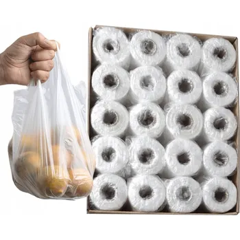 Sáček na potraviny IGELITOVÉ TAŠKY NA ROLI 22+2x5,5/45 33x45 0,006 4000