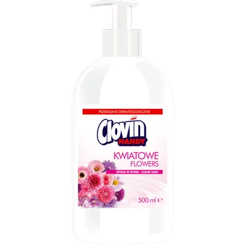 Mýdlo HANDY tekuté mýdlo květiny 500ml