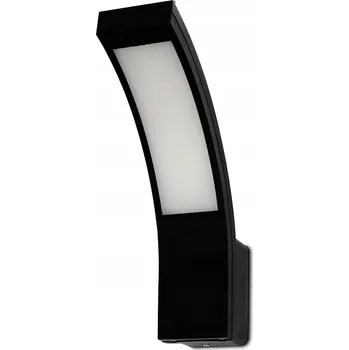 Venkovní osvětlení Venkovní nástěnné svítidlo Kwazar Luminaire černé, integrovaný LED zdroj 10 W