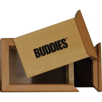 BUDDIES dřevěné síto pro Dry Sift Velikost: Small