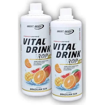 Nápoj pro sportovce 2x Vital drink Zerop 1000ml