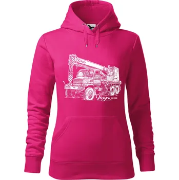 Dámská mikina Mikina - Praga AD 080 Barva: Purpurová (40), Velikost: XL, Střih: Dámské