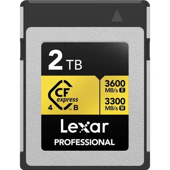 Paměťová karta Lexar Pro Gold CFexpress Typ B 2TB (4.0)