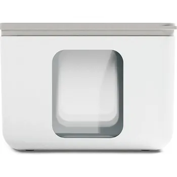 Svačinový box BlimPlus Krabička na jídlo PEEK BOX QUADRO Arctic White vel. XS