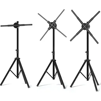Regulovatelný Stativ Držák na Hologram Tripod Stand 180cm s Uchycením Výběr Variant Hologram 42cm