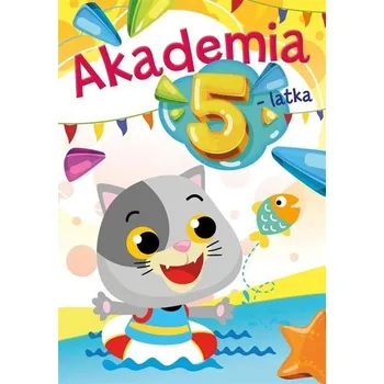 Bystrá hlava Akademia 5-latka - Anna Horosin [PL] (2021, Brožovaná, Skrzat)