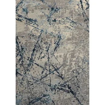 Koberec Kusový koberec ALISA 855 modro-béžová Rozměr: 70x140 cm