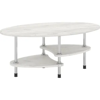 Konferenční stolek Slevadoma Konferenční stolek VEGA Barva: dub kraft - bílý