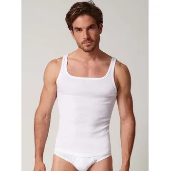 Huber Souprava triček 112187 Bílá Slim Fit 3XL