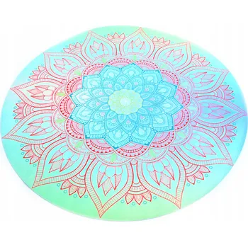 podložka na cvičení Podložka na cvičení Midex 67 cm x 67 cm vícebarevná