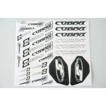 RC náhradní díl Serpent Decal sheet S811 schwarz/weiß (2) SER600329 - expresní doprava
