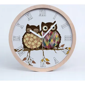 Hodiny Nástěnné hodiny Tulup vícebarevné 30 cm