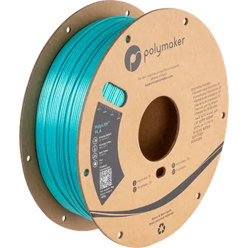 Filament Polymaker PolyLite PLA - Silk Teal