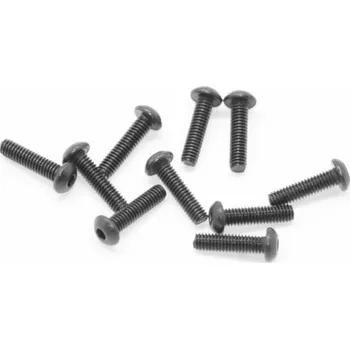 RC náhradní díl Serpent Screw allen roundhead m2.5x10 (10) SER110131 - expresní doprava