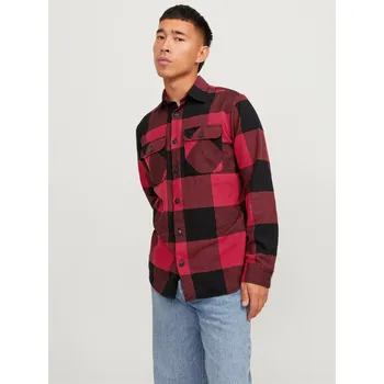Bunda Jack and Jones True Red 1085346 2XL