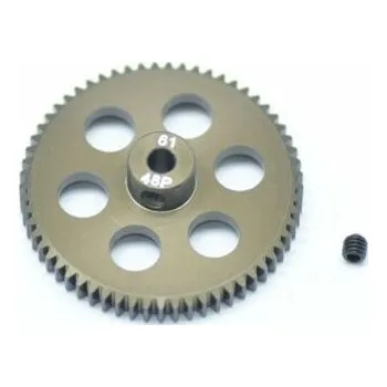 RC model auta Serpent Motor - pinion alu hard 48P / 61T SER120179 - expresní doprava
