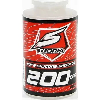 SWORKz silikonový olej tlumičů 200Cps, 60ml, 1 ks. - expresní doprava