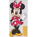 Carbotex osuška Minnie Veselá Minnie 70x140 cm