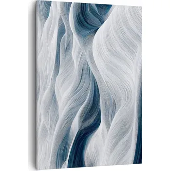 Obraz Obraz na plátně do obýváku ložnice 50x70 polární obrazy na zeď canvas